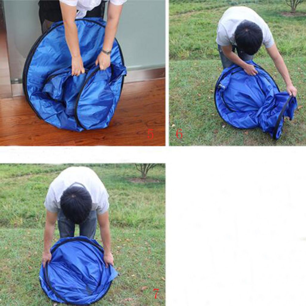 Cheap Goat Tents Outdoor Camping Automatic Tent  Camping Tents 2 Person Outdoor Toilet Shower Dressing Tent Beach Travel Kits Accessories   
